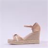 Una Healy Ghostbuster Espadrille Wedge - Camel White